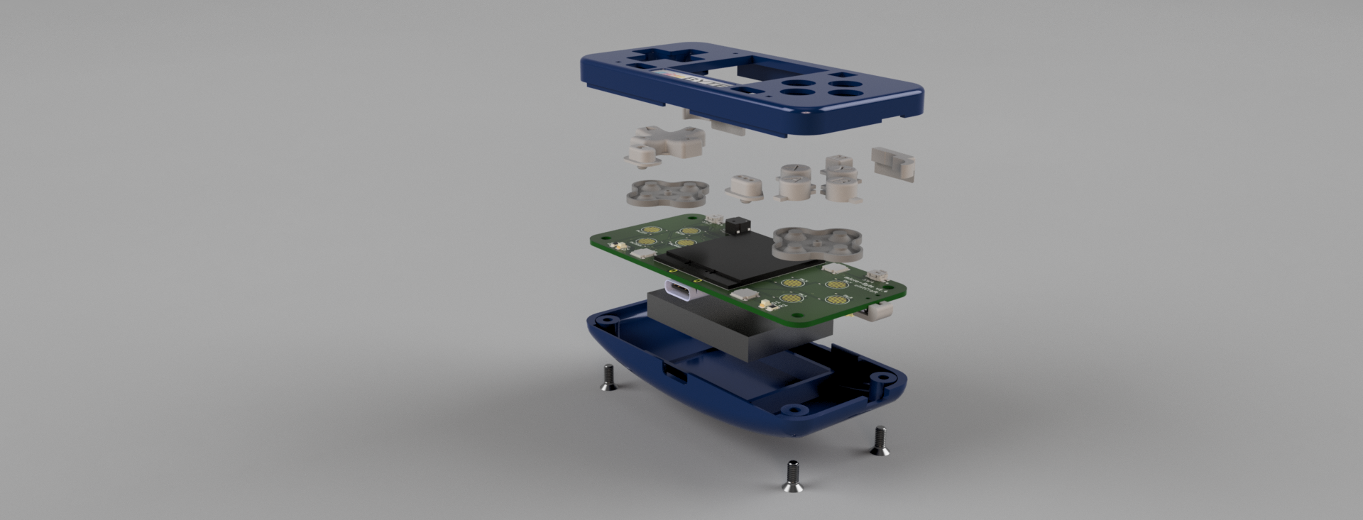 Самодельная портативная консоль microByte - 4