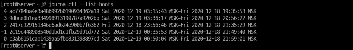 Использование journalctl для просмотра и анализа логов: подробный гайд - 3 Использование journalctl для просмотра и анализа логов: подробный гайд - 3