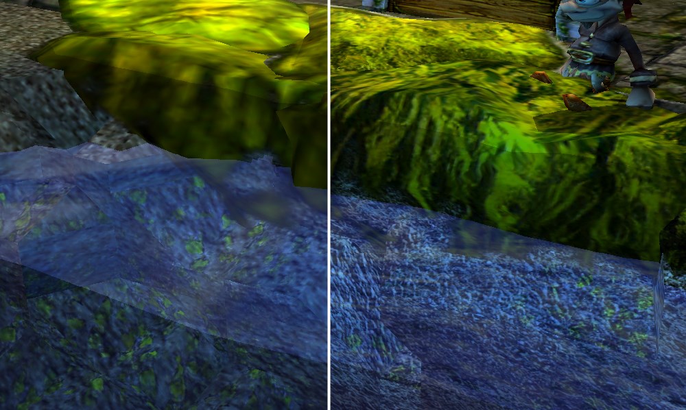 Вода и зеленый мох в мире камня Вода и зеленый мох в мире камня