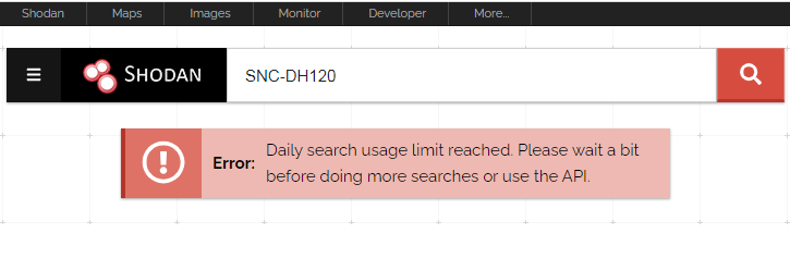 Сито для интернета: интересные вещи с Shodan - 6 Сито для интернета: интересные вещи с Shodan - 6