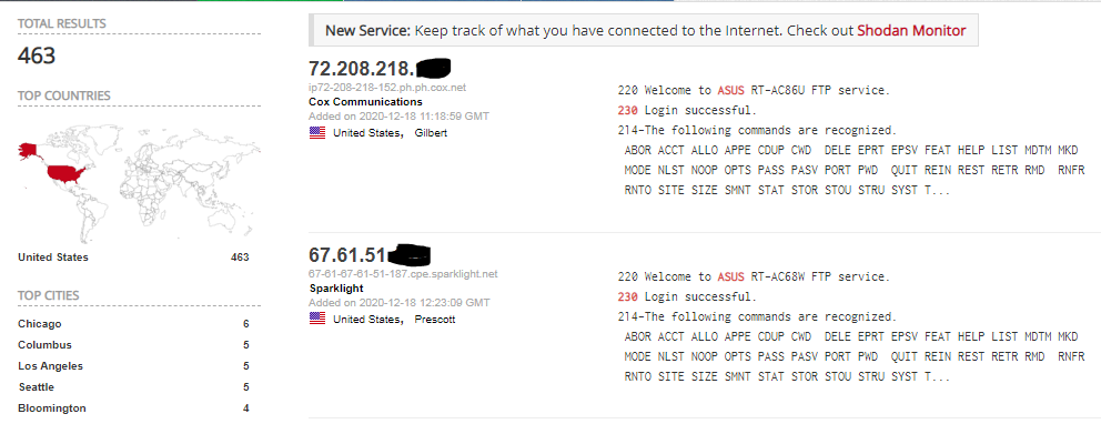 Сито для интернета: интересные вещи с Shodan - 9 Сито для интернета: интересные вещи с Shodan - 9