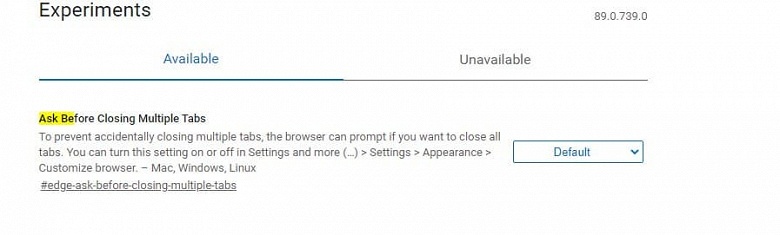У Google Chrome такого нет: Microsoft Edge не даст случайно закрыть много вкладок