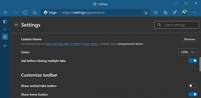У Google Chrome такого нет: Microsoft Edge не даст случайно закрыть много вкладок - 3 У Google Chrome такого нет: Microsoft Edge не даст случайно закрыть много вкладок
