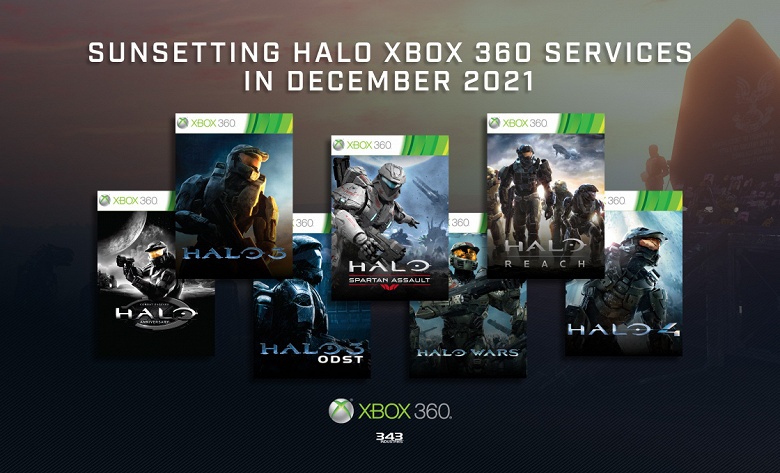 Неприятный новогодний сюрприз Microsoft: сервисы Halo для Xbox 360 решено закрыть