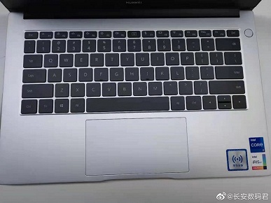 С процессорами Intel Tiger Lake и графикой Nvidia MX450. Ноутбук Huawei MateBook D нового поколения позирует на живых фото