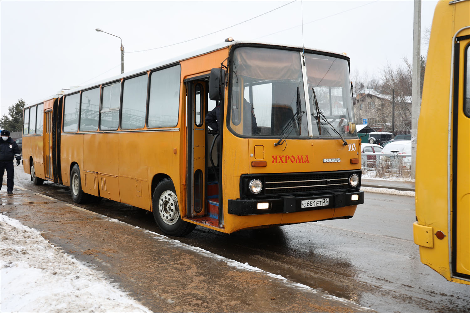 Ретроэлектричка «Яхрома» (ЭР2К-980) — перезапуск «Лыжной стрелы» 1972 года - 24 Ретроэлектричка «Яхрома» (ЭР2К-980) — перезапуск «Лыжной стрелы» 1972 года - 24