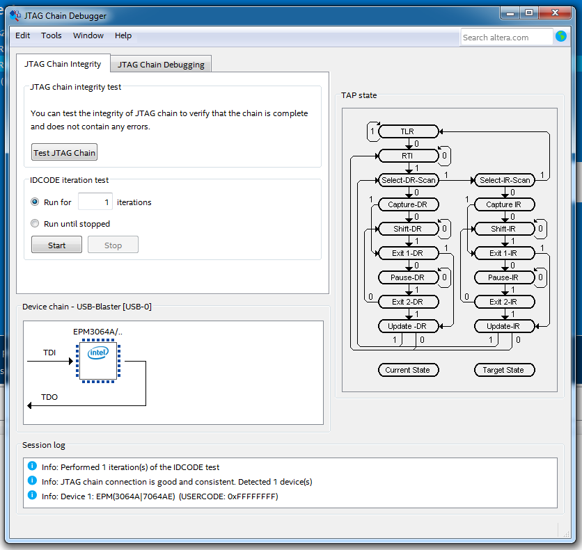 INTEL (Altera) USB Byte Blaster на STM32 - 6