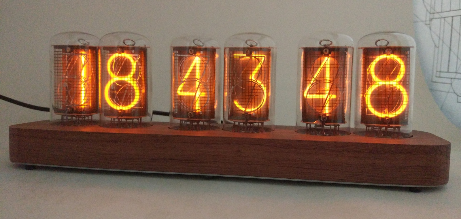 Ламповые часы Nixie clock своими руками - 17