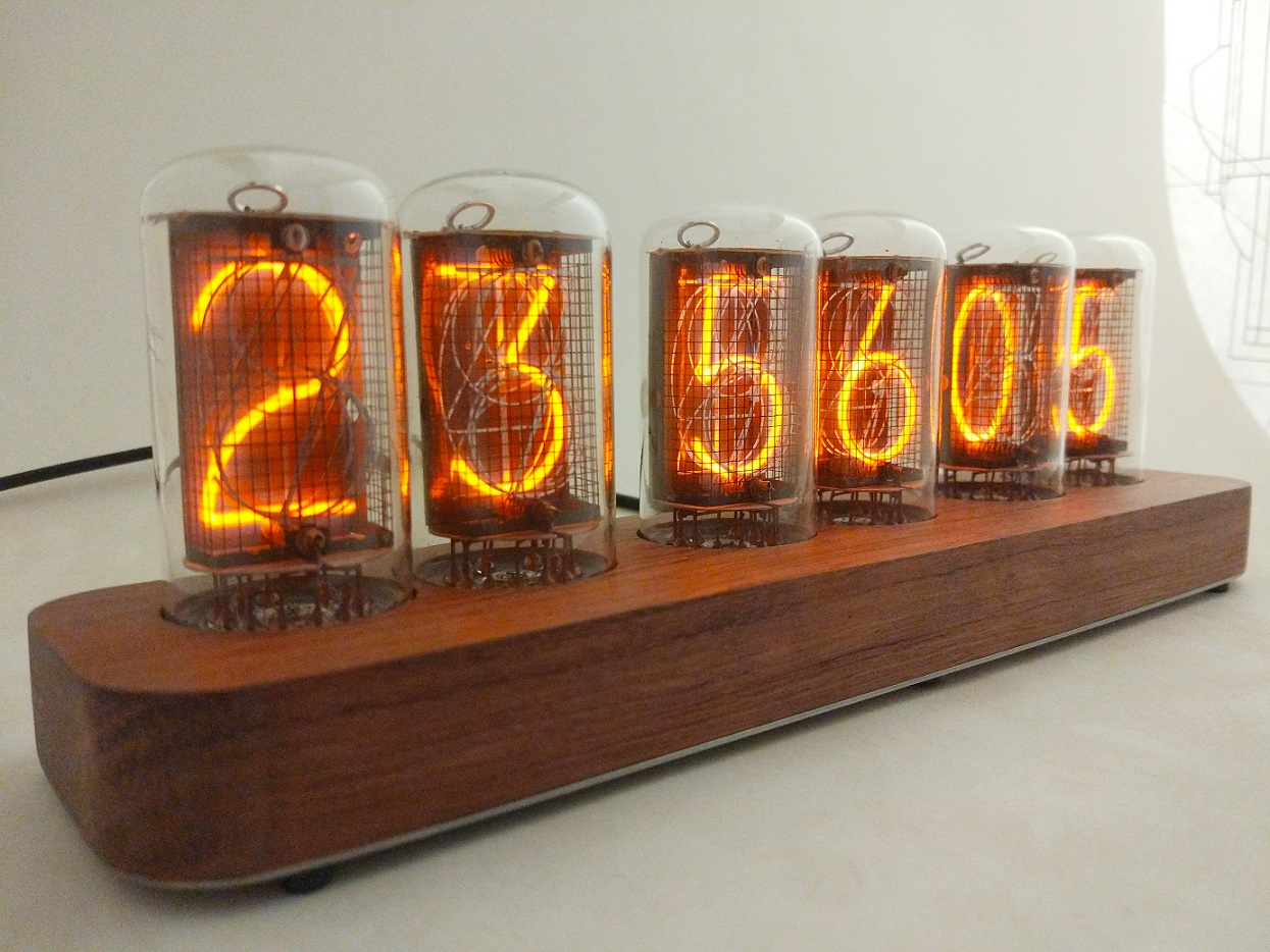 Ламповые часы Nixie clock своими руками - 1