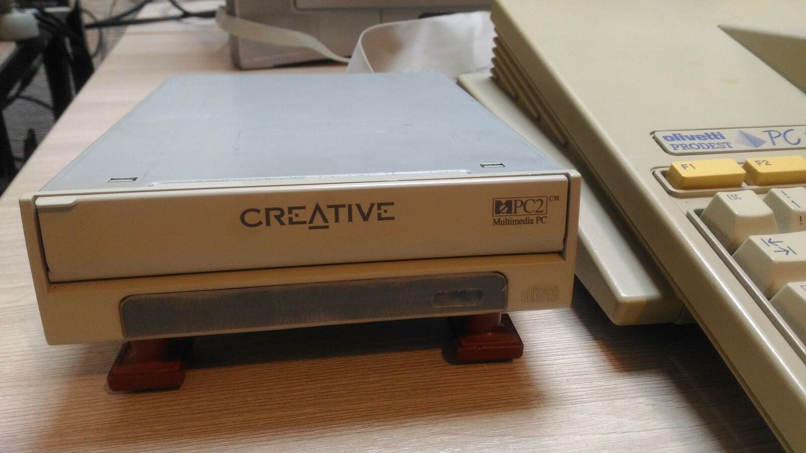 Итальянская IBM-PC Olivetti Prodest PC1 HD - 11