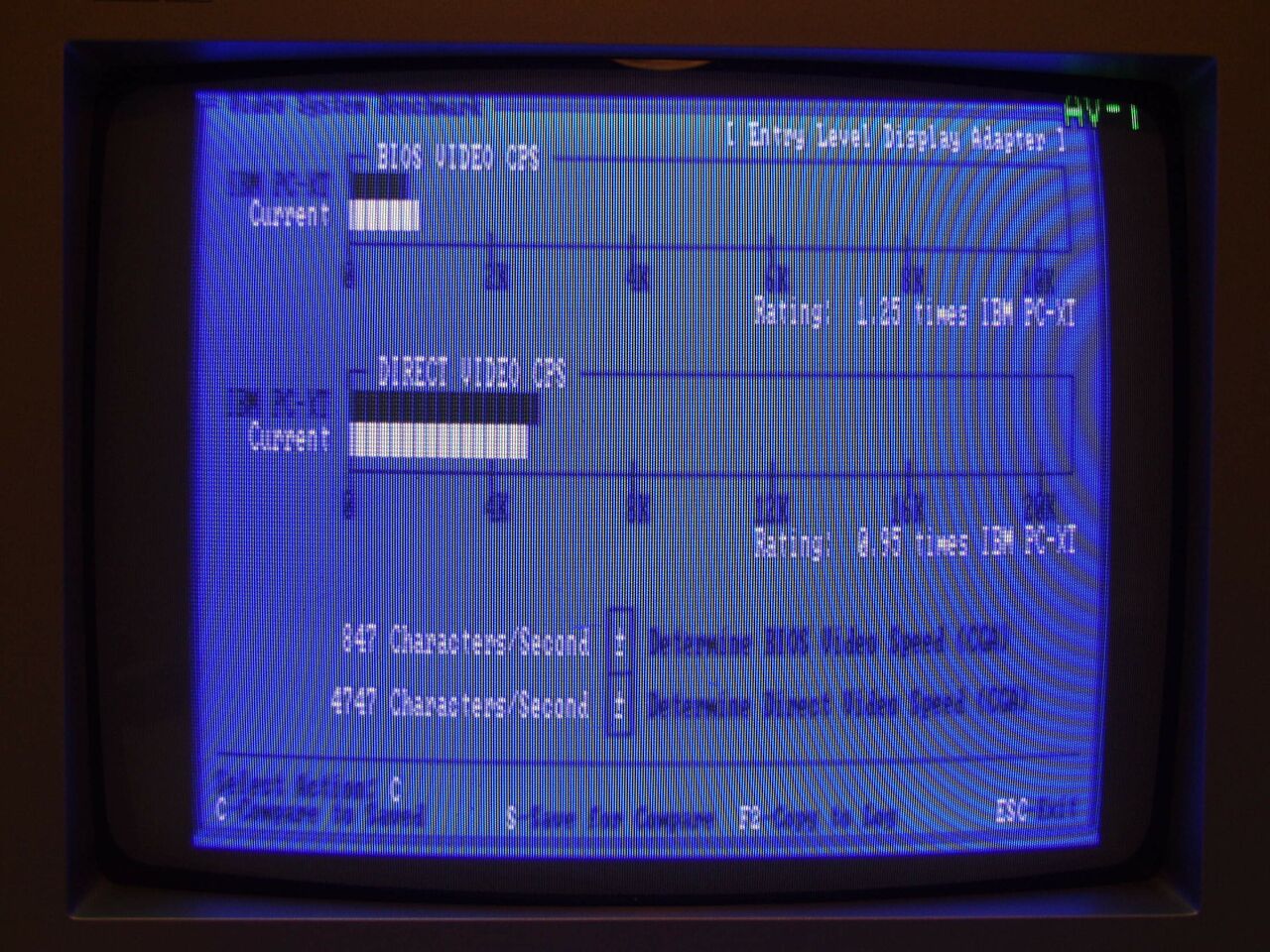 Итальянская IBM-PC Olivetti Prodest PC1 HD - 24