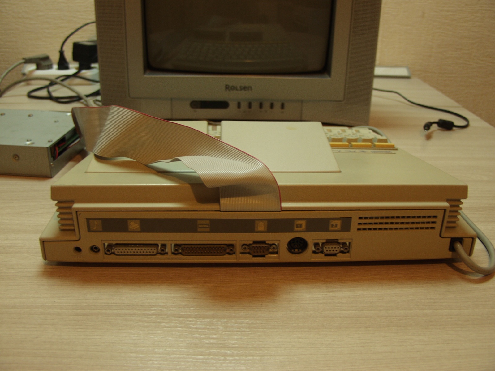 Итальянская IBM-PC Olivetti Prodest PC1 HD - 3