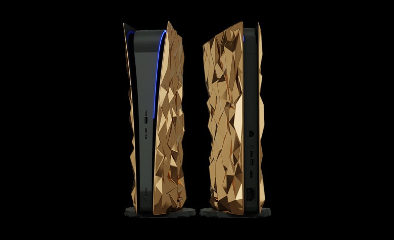 Такую Sony PlayStation 5 мы ещё не видели. «Золотой камень» весом 20 кг - 1 Такую Sony PlayStation 5 мы ещё не видели. «Золотой камень» весом 20 кг