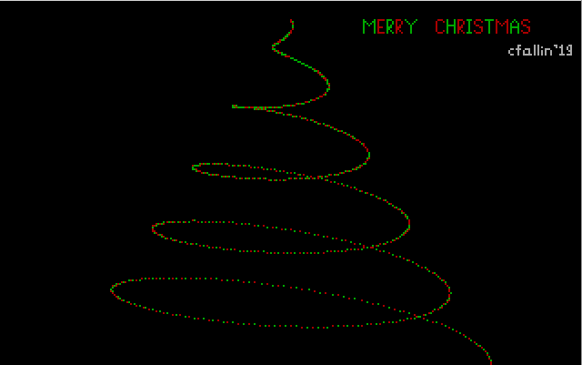 TreeOS. 16-битная рождественская демка в загрузочном секторе - 2
