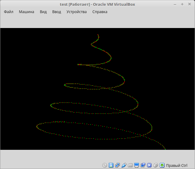 TreeOS. 16-битная рождественская демка в загрузочном секторе - 6