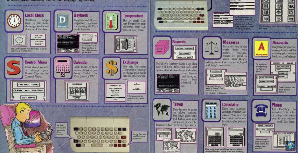 WorkBoy, клавиатуру для GameBoy, превращающую его в КПК, нашли и протестировали спустя 28 лет после анонса - 2