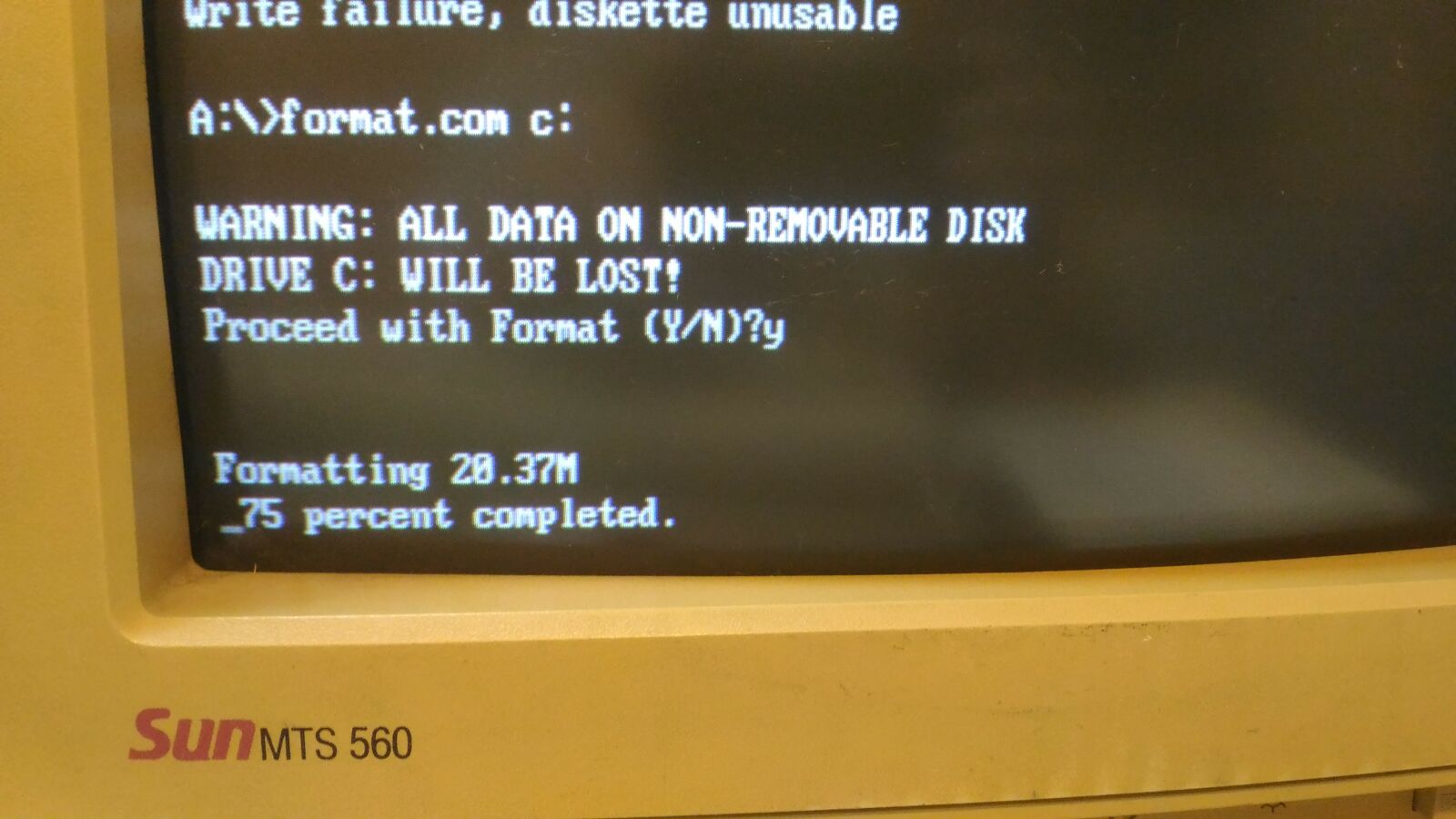 Обычная IBM-PC XT - 22