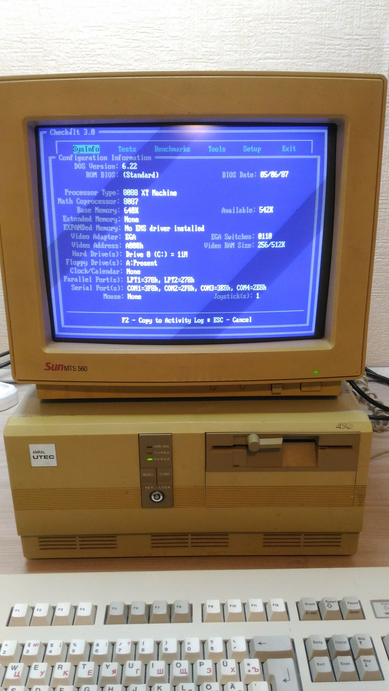 Обычная IBM-PC XT - 24