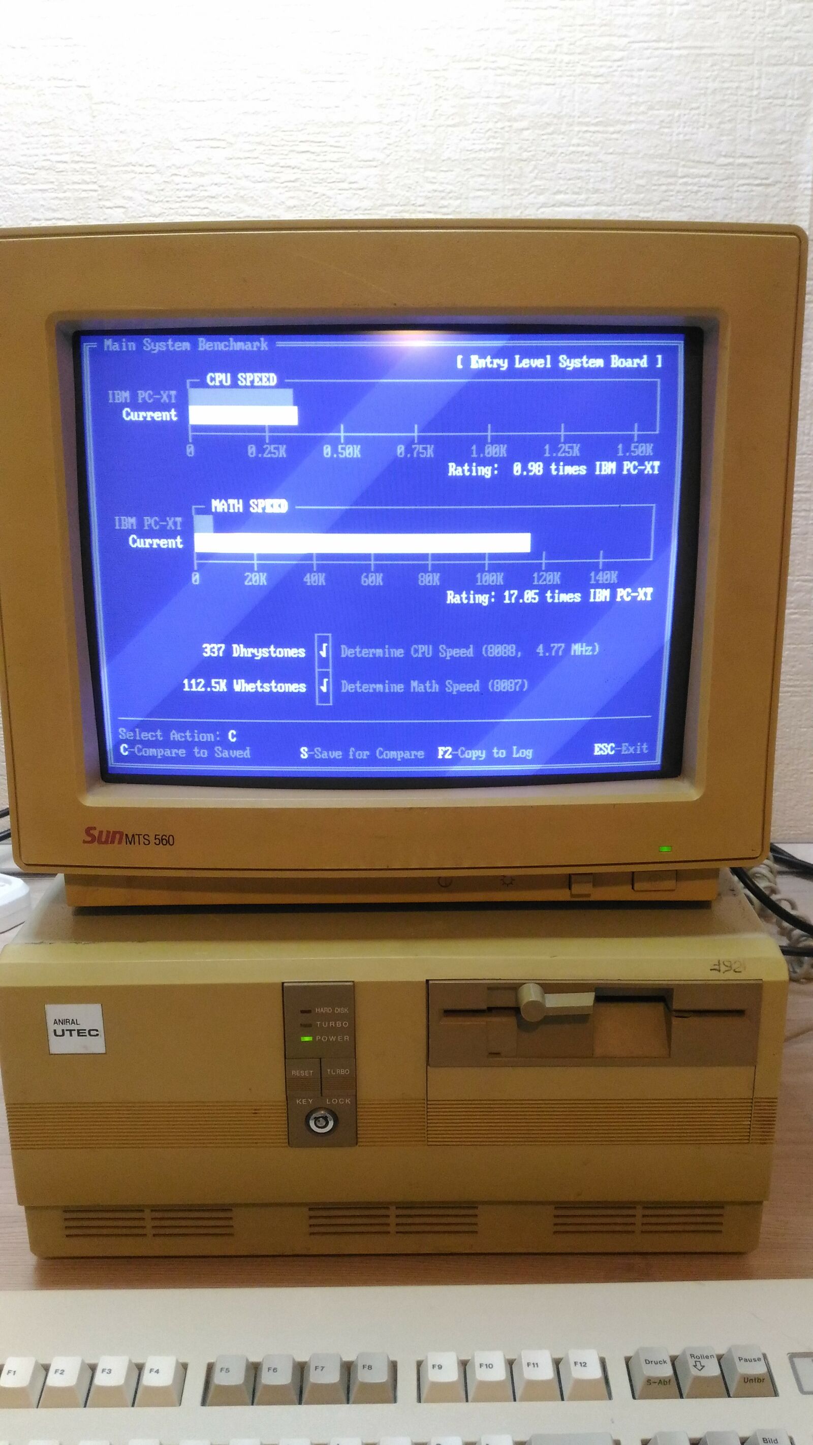 Обычная IBM-PC XT - 25