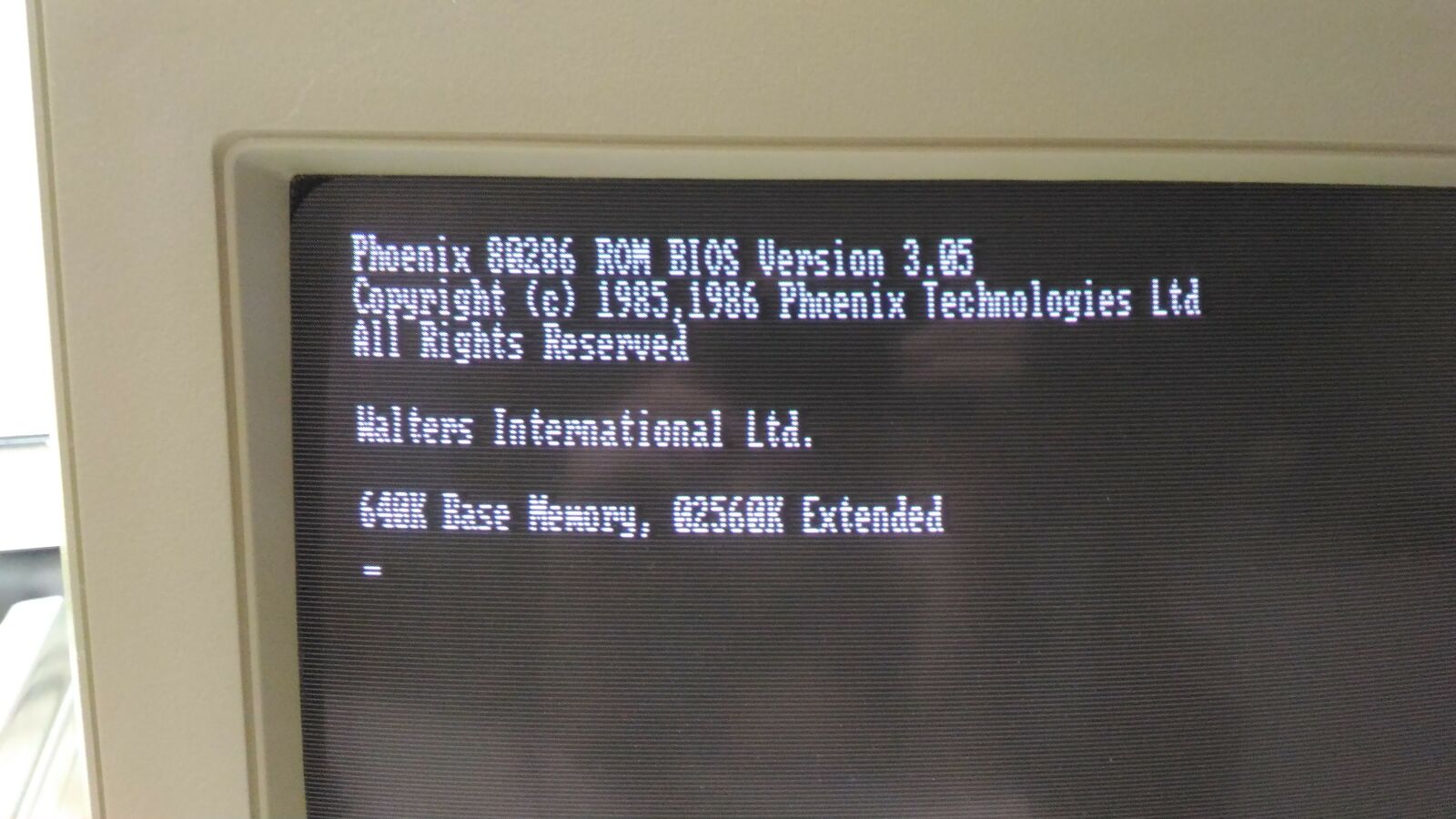 IBM PC-AT - 23