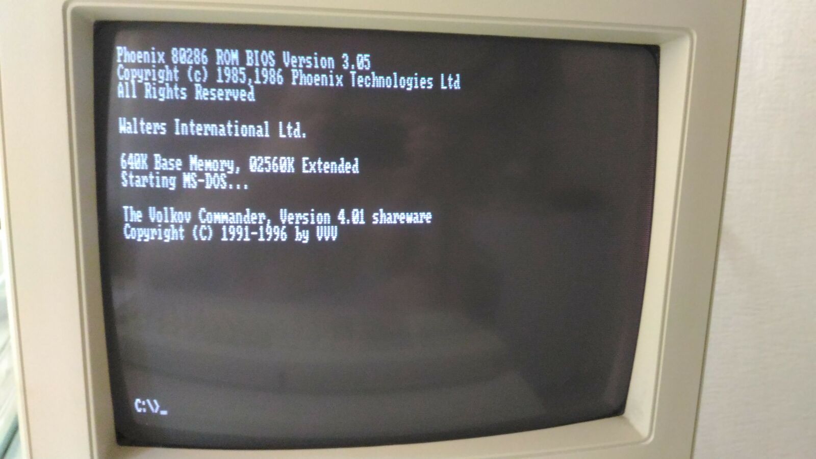 IBM PC-AT - 24