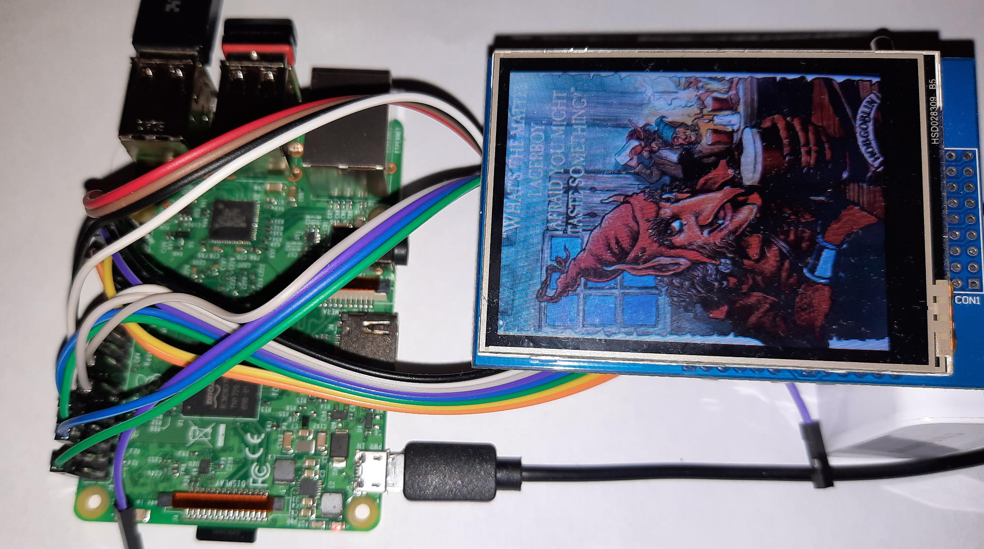 Пишем драйвер фреймбуфера для Raspberry Pi с LCD - 5