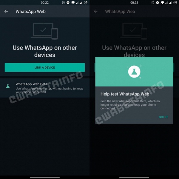 WhatsApp скоро избавится от главного недостатка. Появится полноценный клиент для ПК и станет возможна работа на нескольких устройствах одновременно