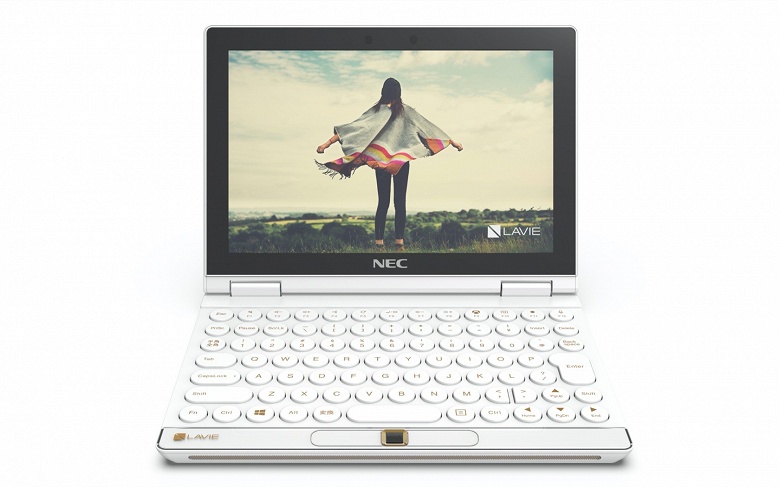 NEC и Lenovo представили LAVIE Mini. Это одновременно и 8-дюймовый ноутбук, и игровая консоль в духе Nintendo Switch
