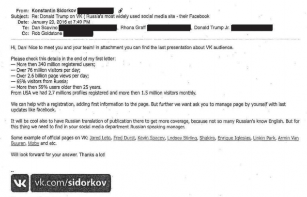 Как рождаются нездоровые сенсации: в ВК рассказали про своё «вмешательство в выборы Трампа» - 1
