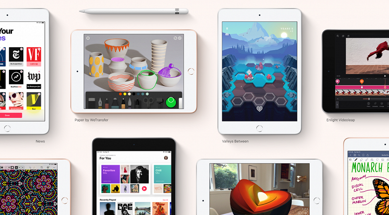 Самый маленький планшет Apple наконец-то получит более крупный дисплей. Новая модель iPad mini ожидается в марте
