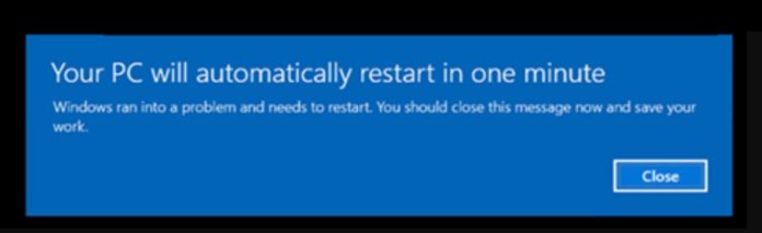 Microsoft исправила сбой Windows 10, который заставлял ПК внезапно перезагружаться