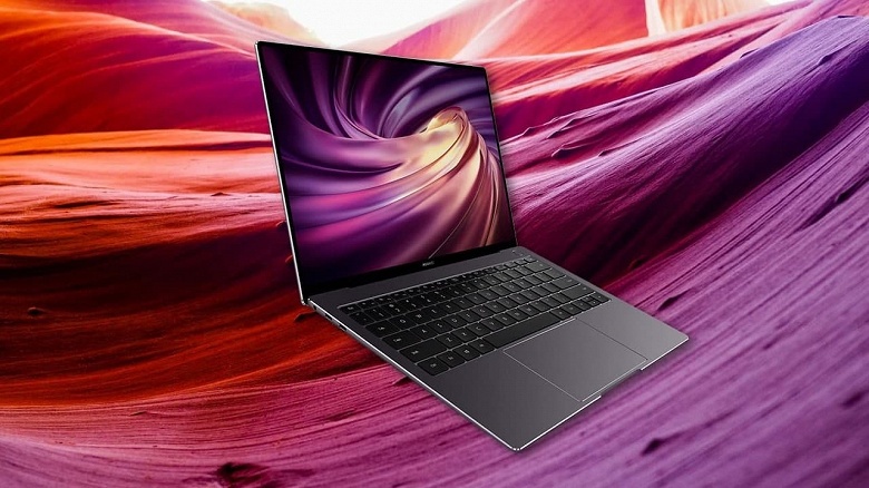 Ноутбук Huawei MateBook X Pro 2021 оснащён CPI Intel 11-го поколения и GeForce MX450