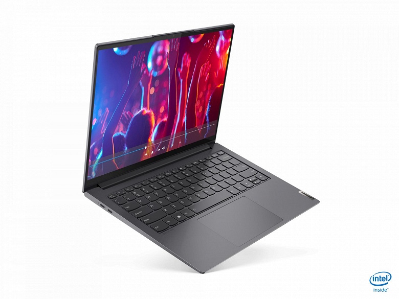 Ноутбук Lenovo Yoga Slim 7i Pro оснащен дисплеем OLED 