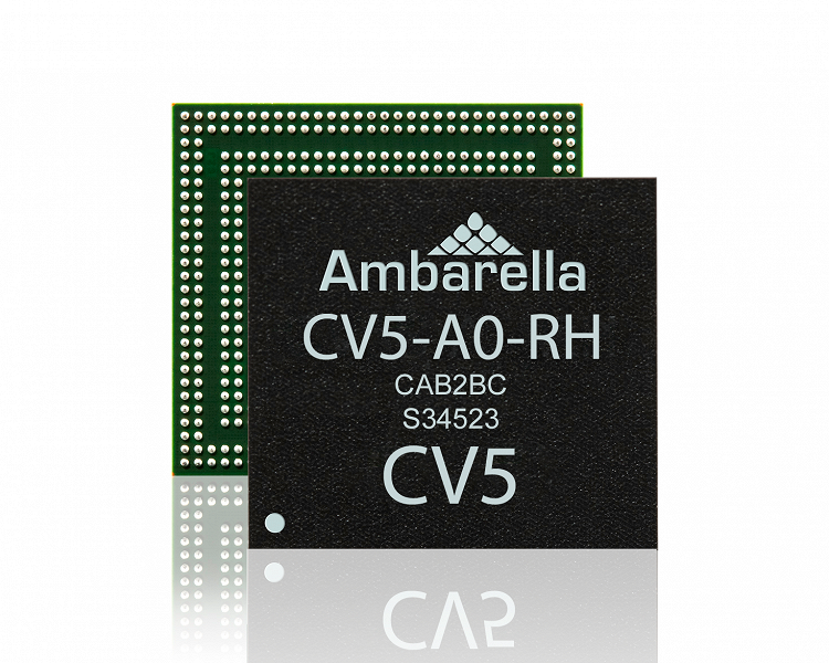 Однокристальная система Ambarella CV5, вероятно, найдет применение в камерах GoPro следующего поколения - 1 Однокристальная система Ambarella CV5, вероятно, найдет применение в камерах GoPro следующего поколения