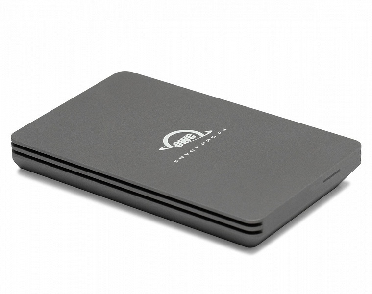 Степень защиты портативного твердотельного накопителя OWC Envoy Pro FX &mdash; IP67