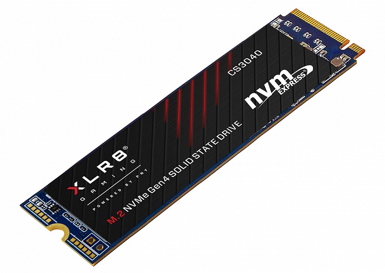 Твердотельный накопитель PNY XLR8 CS3140 оснащен интерфейсом PCIe Gen4 x4 - 2 Твердотельный накопитель PNY XLR8 CS3140 оснащен интерфейсом PCIe Gen4 x4