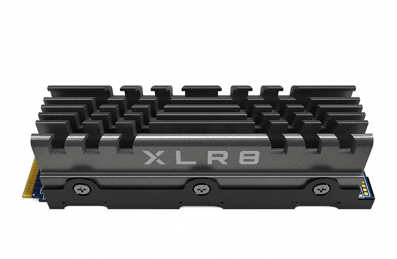 Твердотельный накопитель PNY XLR8 CS3140 оснащен интерфейсом PCIe Gen4 x4 - 1 Твердотельный накопитель PNY XLR8 CS3140 оснащен интерфейсом PCIe Gen4 x4