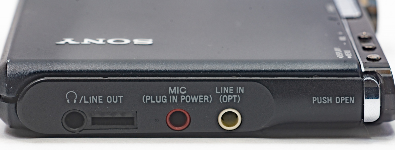 Sony MZ-RH1 — последний минидисковый рекордер - 17