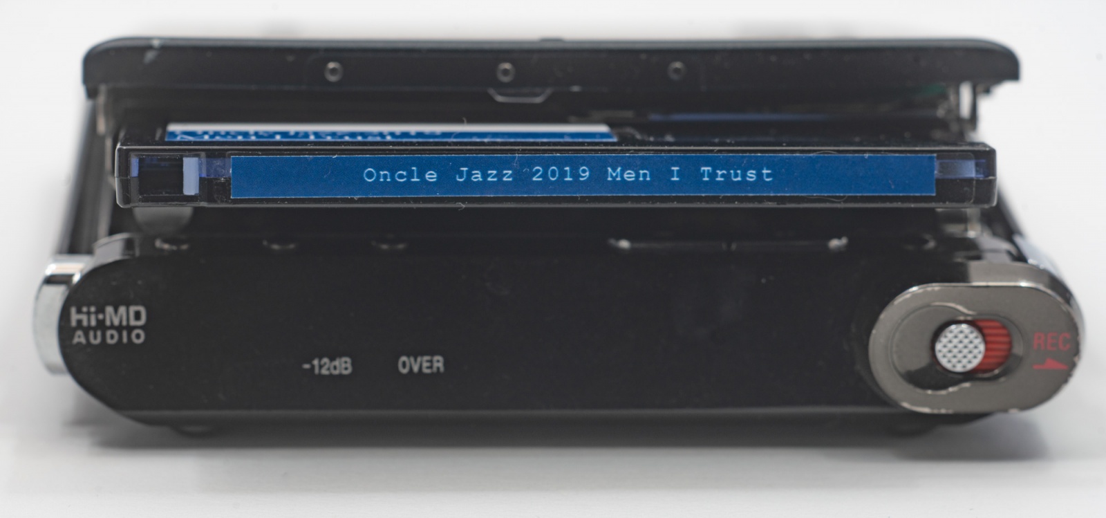 Sony MZ-RH1 — последний минидисковый рекордер - 3