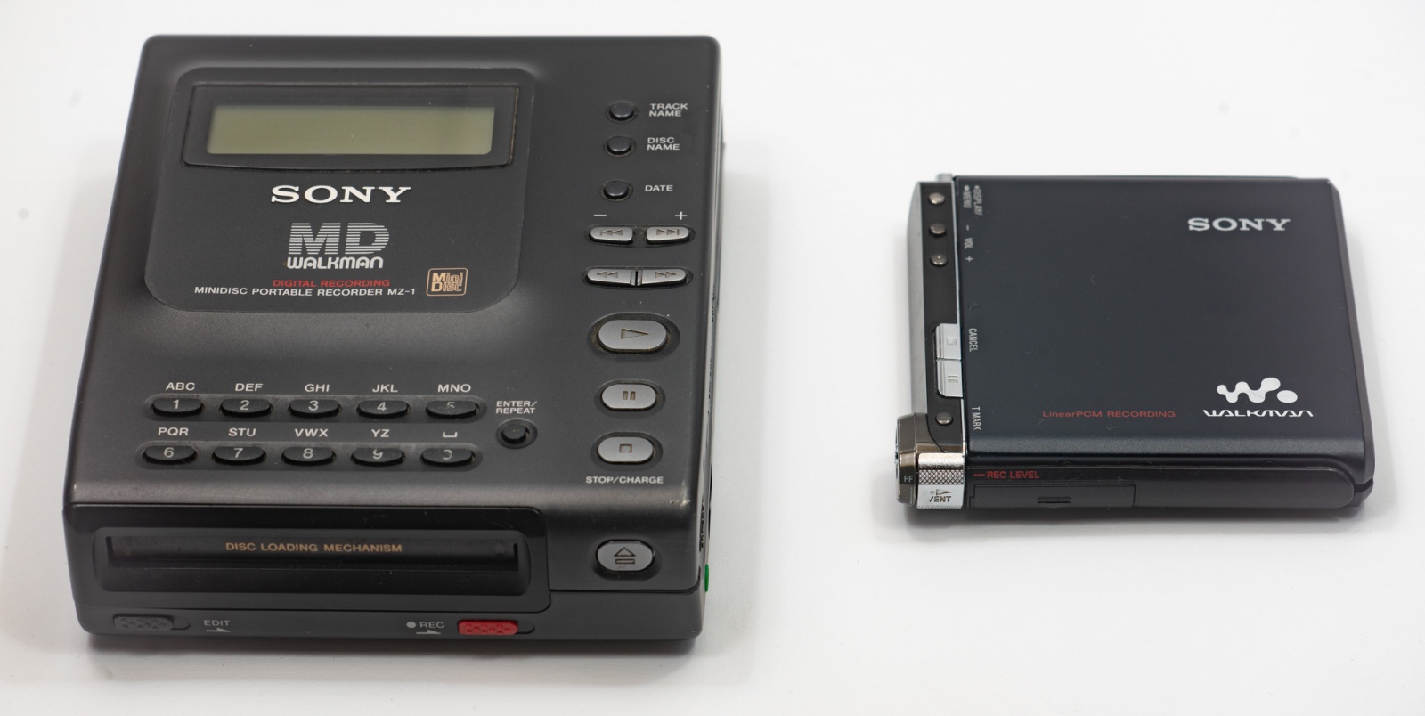 Sony MZ-RH1 — последний минидисковый рекордер - 4