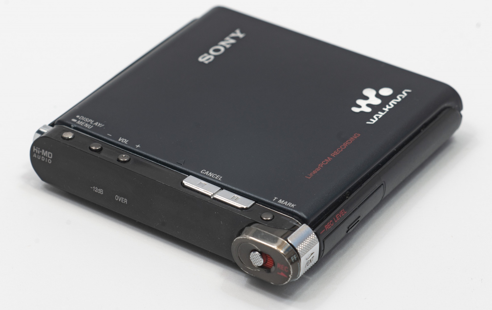 Sony MZ-RH1 — последний минидисковый рекордер - 6