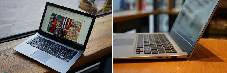 Самый дешёвый ноутбук с дисплеем 3K &mdash; Chuwi HeroBook Pro+ &mdash; поступил в продажу