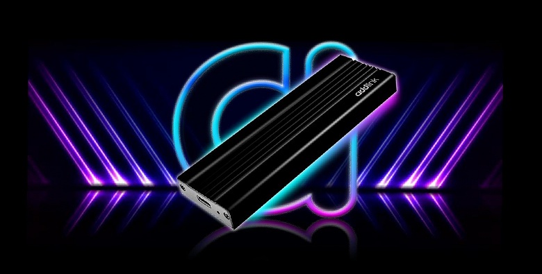 Портативный SSD Addlink P20 оснащен интерфейсом USB 3.2 Gen2