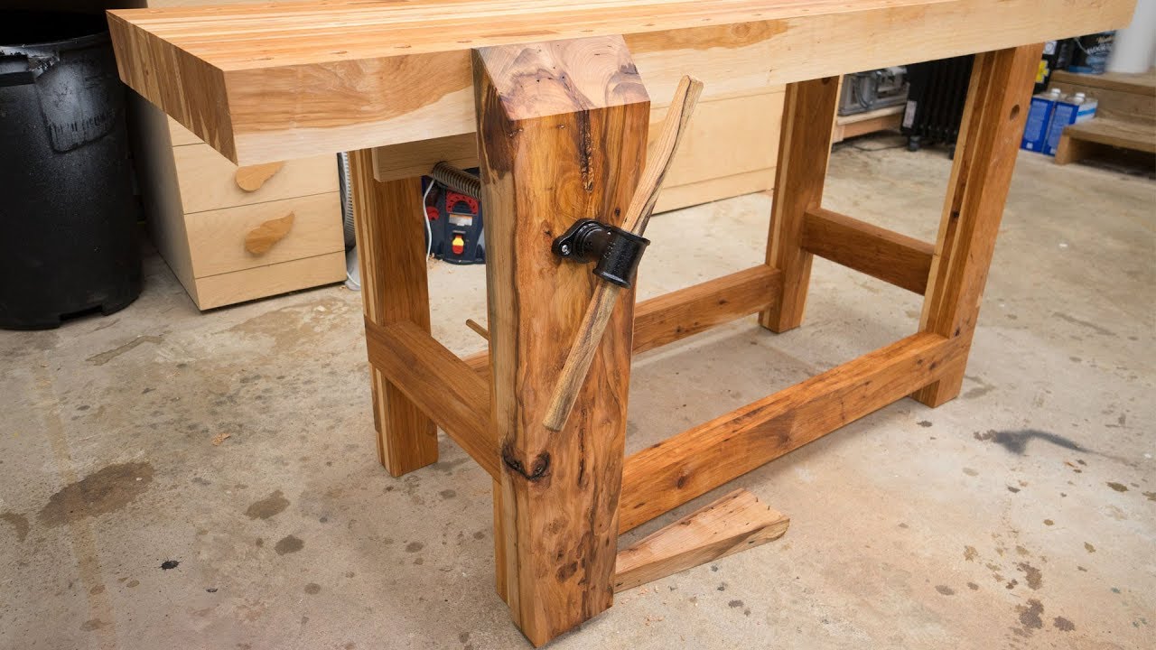 Jay Bates leg vise