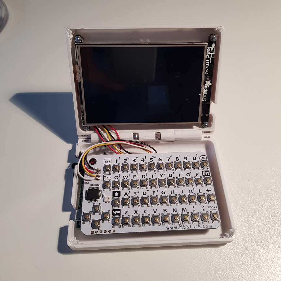 PortablePy: компьютер-раскладушка для MicroPython - 10
