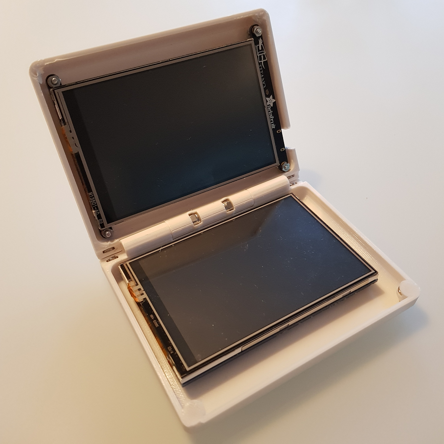 PortablePy: компьютер-раскладушка для MicroPython - 5