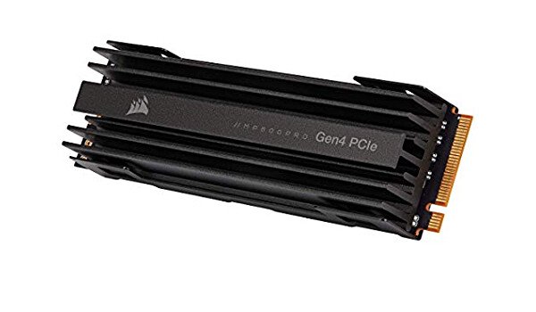 В твердотельном накопителе Corsair MP600 Pro Gen4 используется контроллер Phison PS5018-E18 