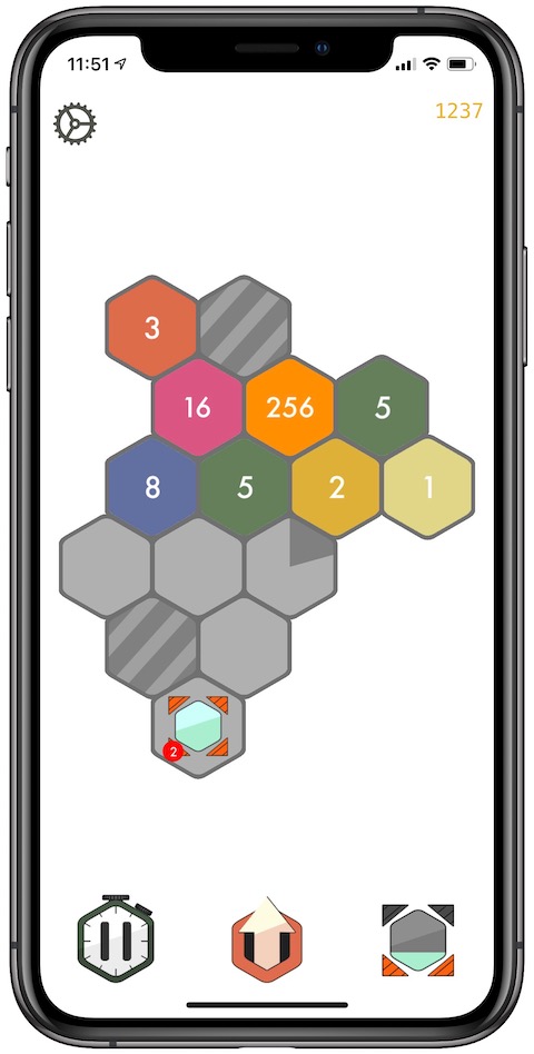 HexThrees — моя первая законченная игра - 1