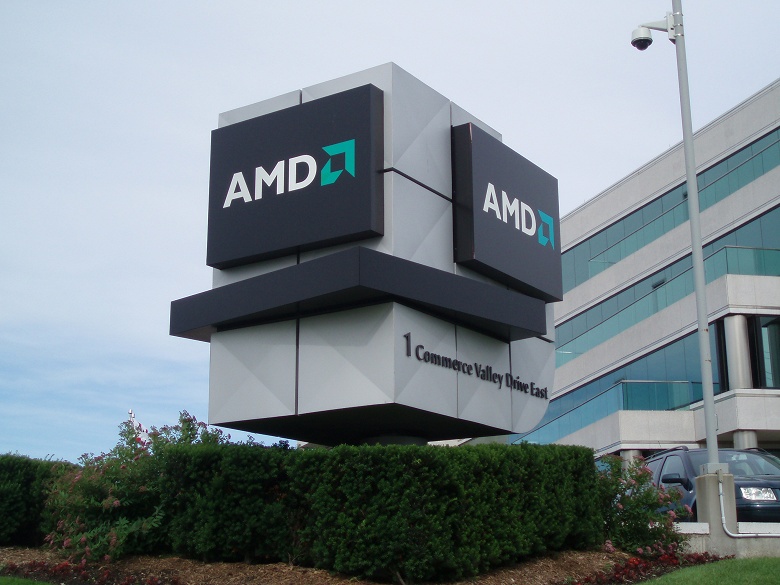 Чистая прибыль AMD за год выросла на порядок