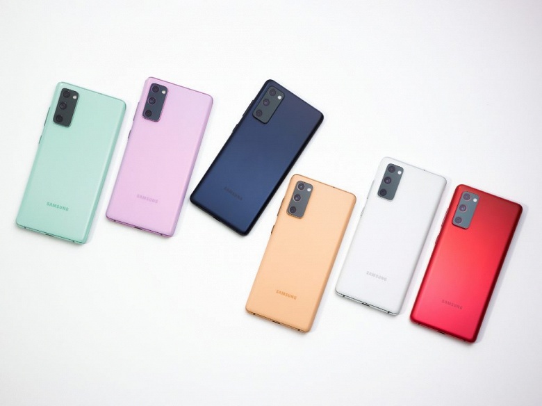 Представлен смартфон Samsung Galaxy S20 FE
